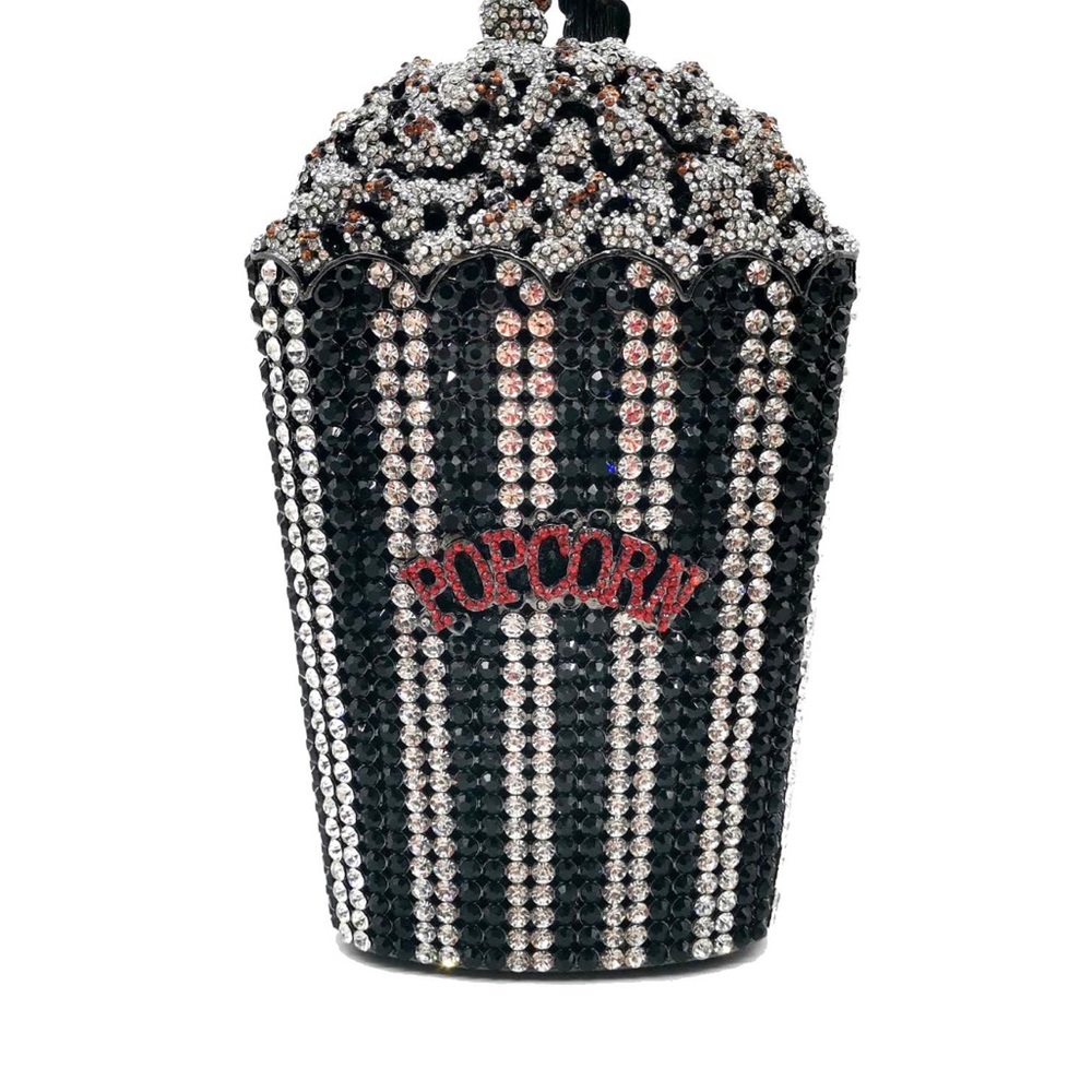 Otherwild Black and Silver Popcorn Bag